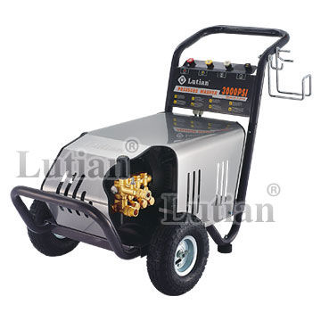 Nettoyeur haute pression électrique - 20M series  - China Lutian Machinery Co.,Ltd - mobile / en acier inoxydable