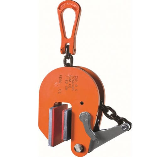 Pince de levage de plaques - CNM series - REMA Hollande B.V. - verticale / sans détérioration