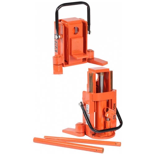 Cric hydraulique - RMV series - REMA Hollande B.V. - lève-machine / en acier / pour charges lourdes