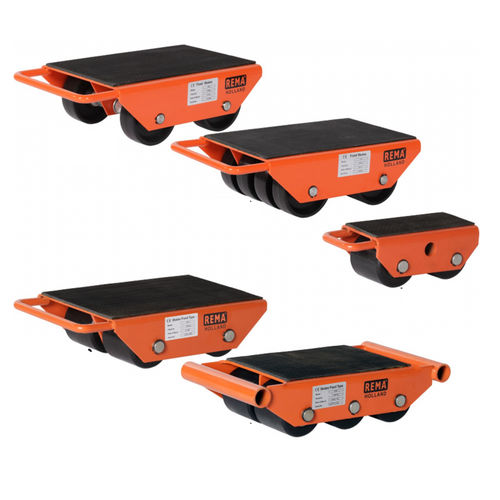 Patin rouleur pour forte charge - TRV series - REMA Hollande B.V.