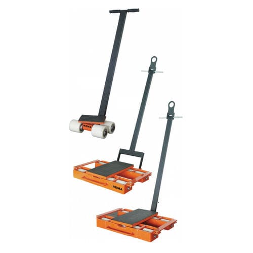 Patin rouleur pour forte charge - TRS series - REMA Hollande B.V.