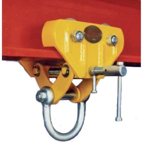 Chariot pour palan manuel - B series - REMA Hollande B.V. - réglable / robuste
