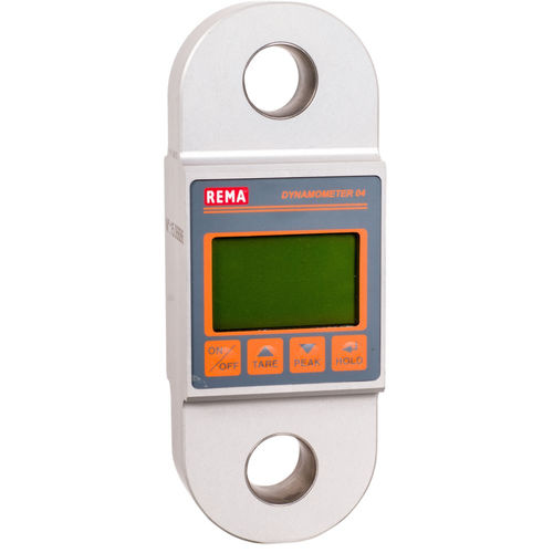 Dynamomètre numérique - DSD04 series - REMA Hollande B.V. - avec afficheur LCD / pour grue