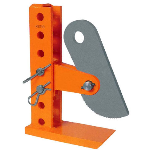 Pince de levage de plaques - CHV series - REMA Hollande B.V. - horizontale