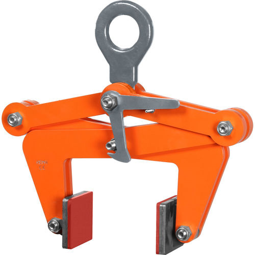 Pince de levage de bloc - CBKN series - REMA Hollande B.V. - verticale / pour applications lourdes / sans détérioration