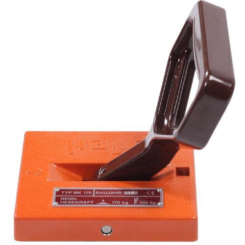 Porteur magnétique permanent à commutation manuelle - xK series - REMA Hollande B.V. - pour tôle / compact