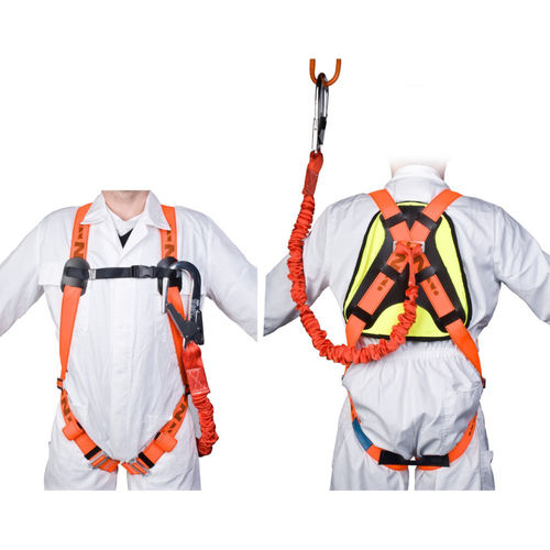 Harnais antichute - KTP-04  - REMA Hollande B.V. - avec point de fixation dorsal / EN 361 / élastique
