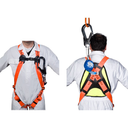 Harnais antichute - KTP-09  - REMA Hollande B.V. - avec point de fixation dorsal