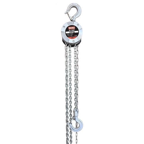 Palan à chaîne à main - AL360 - REMA Hoisting & Lifting - compact / léger / à hauteur perdue