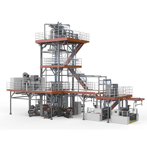 Ligne de coextrusion 5 couches - Classicx  - Jinming Machinery (Guangdong) Co., Ltd. - 7 couches / 6 couches / 9 couches