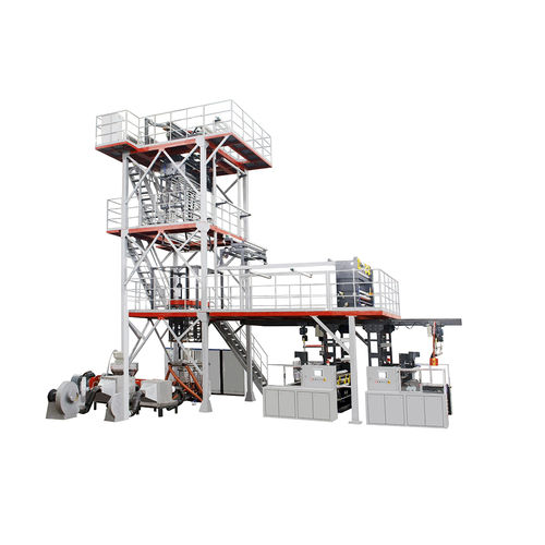 Ligne de coextrusion multicouche - M2B-1700Q  - Jinming Machinery (Guangdong) Co., Ltd. - de film par gonflage / pour TPU / pour film barrière