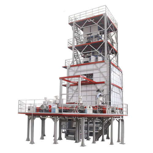 Ligne de coextrusion 3 couches - Classicx - Jinming Machinery (Guangdong) Co., Ltd. - 5 couches / avec refroidissement à eau / de film par gonflage