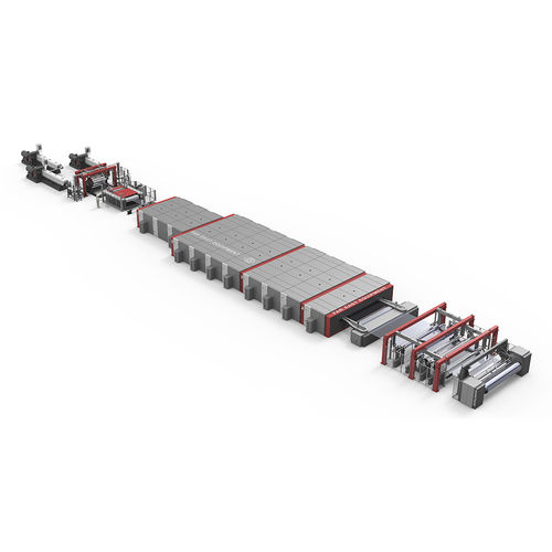 Ligne d'extrusion de film à plat - BOPP-4200  - Jinming Machinery (Guangdong) Co., Ltd. - pour BOPP