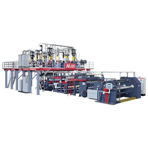 ligne de coextrusion de film à plat - Jinming Machinery (Guangdong) Co., Ltd.