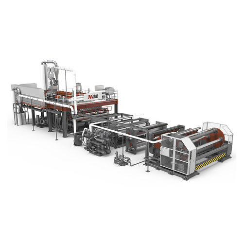 ligne de coextrusion de film à plat - Jinming Machinery (Guangdong) Co., Ltd.