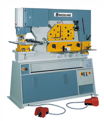 Poinçonneuse semi-automatique - Multi series - Kingsland Engineering - hydraulique / de tôle / cisaillage