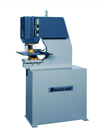 Poinçonneuse semi-automatique - HSP 40, HSP 50 - Kingsland Engineering - hydraulique / de tôle
