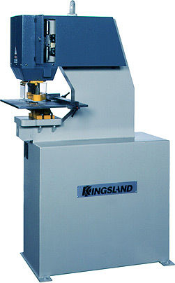 Poinçonneuse semi-automatique - 50P - Kingsland Engineering - hydraulique / de tôle / encocheuse