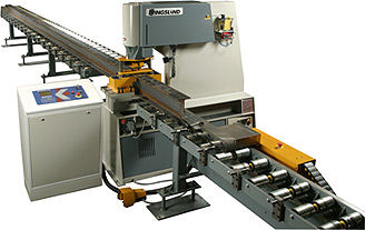Poinçonneuse semi-automatique - Kingsland Engineering - de profilés