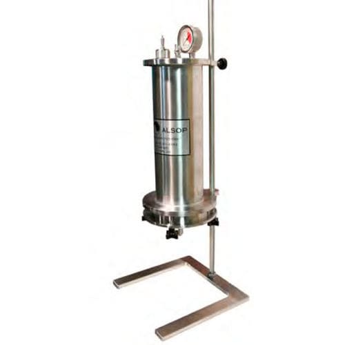 Carter de filtre à cartouche - 21T series - ErtelAlsop - pour liquide / en acier inoxydable