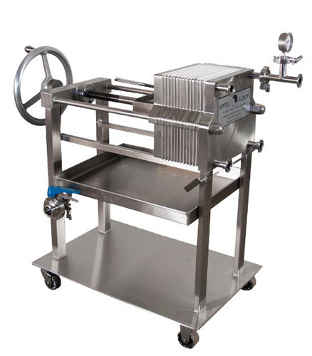 Filtre-presse à cadre - EFS series - ErtelAlsop - à plateau / automatique / pour filtration fine