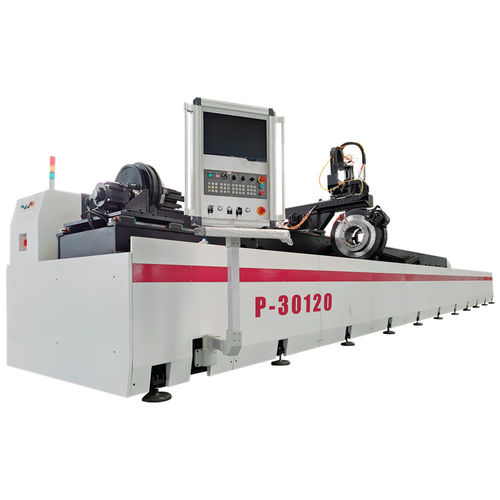 Machine de découpe à grande vitesse - P30120 - Golden Laser Co., Ltd - laser à fibre / laser 3D / pour métal