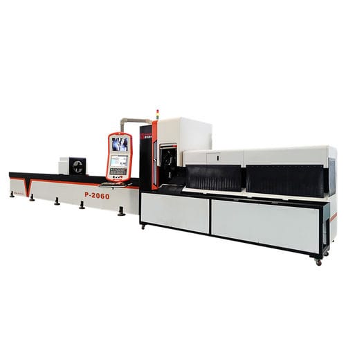 Machine de découpe laser à fibre - P3080 - Golden Laser Co., Ltd - pour acier / pour acier inoxydable / pour aluminium