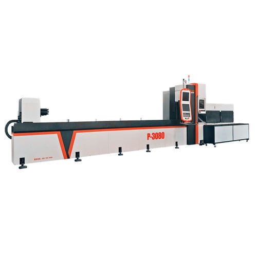 Machine de découpe laser à fibre - P3080 - Golden Laser Co., Ltd - pour acier / pour acier inoxydable / pour aluminium