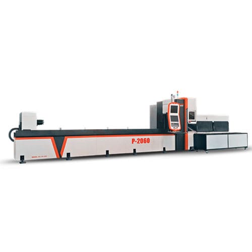 Machine de découpe laser à fibre - P2060 - Golden Laser Co., Ltd - pour acier / pour acier inoxydable / pour aluminium
