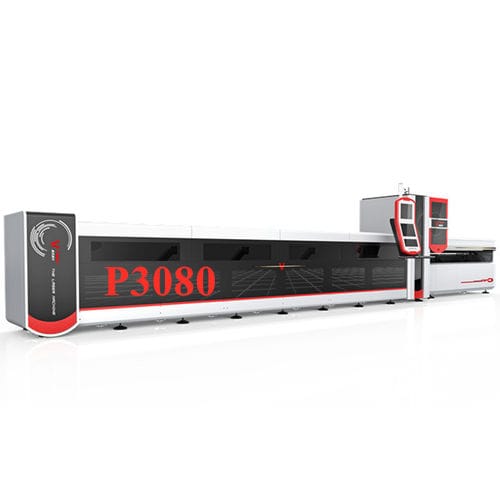 Machine de découpe laser à fibre - P3080 - Golden Laser Co., Ltd - pour acier / pour acier inoxydable / pour aluminium
