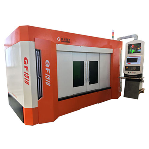 Machine de découpe laser à fibre - GF-1510 - Golden Laser Co., Ltd - pour acier / pour acier inoxydable / pour aluminium