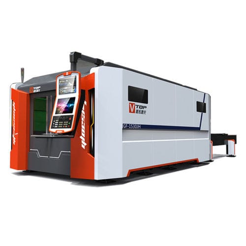 Machine de découpe de tôle - GF-2580JH - Golden Laser Co., Ltd - laser à fibre / pour acier / pour acier inoxydable