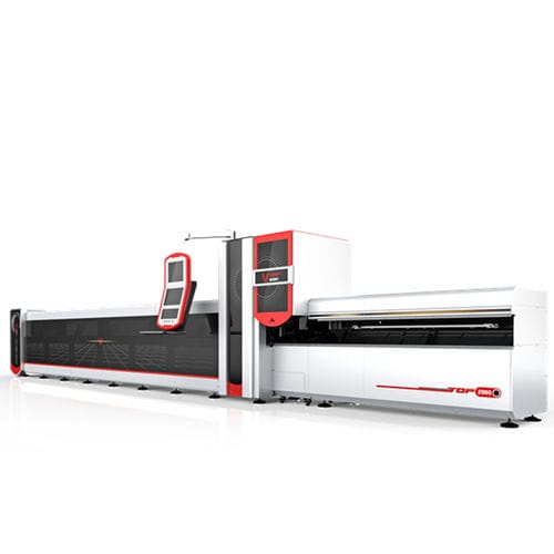 Machine de découpe de tubes - P2060 - Golden Laser Co., Ltd - laser à fibre / pour métal / pour acier au carbone