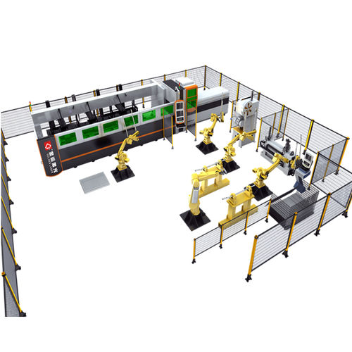 Ligne de traitement de tube - i25A - Golden Laser Co., Ltd