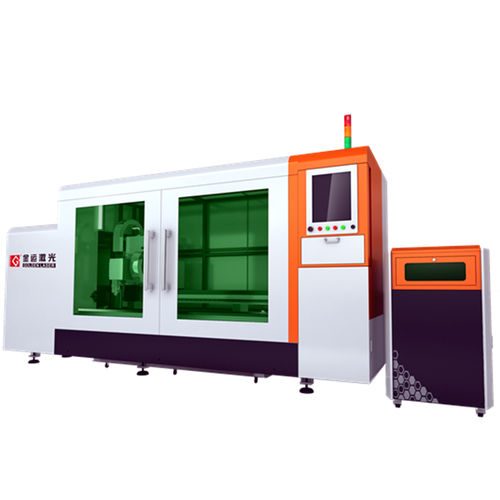 Machine de découpe laser - T2000 - Golden Laser Co., Ltd - pour métal / pour tubes métalliques / pour porte