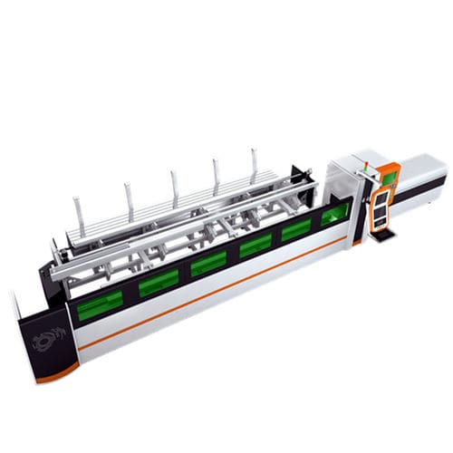 Machine de découpe laser à fibre - P1260A - Golden Laser Co., Ltd - pour métal / de tubes / pour meubles métalliques