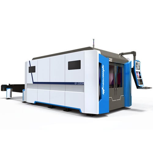 Machine de découpe laser à fibre - GF  - Golden Laser Co., Ltd - de tôle / forte puissance