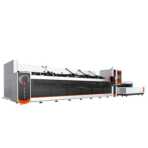 Machine de découpe laser à fibre - P2060A - Golden Laser Co., Ltd - pour acier / pour aluminium / pour acier inoxydable