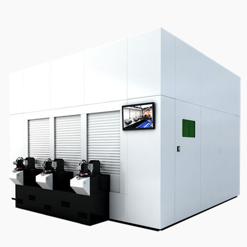 machine de découpe laser à fibre - Golden Laser Co., Ltd