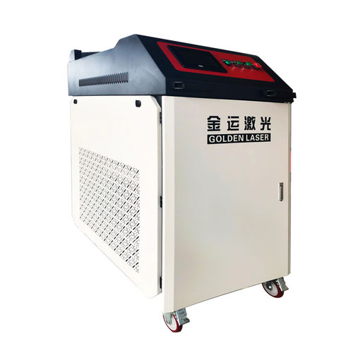 Machine de soudage laser à fibre - W15 - Golden Laser Co., Ltd - semi-automatique / pour métal / intégrée