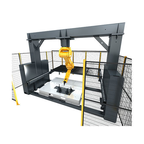 Machine de découpe robotisée - RN series - Golden Laser Co., Ltd - laser à fibre / pour aluminium / pour acier inoxydable
