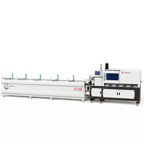 Machine de découpe laser à fibre - S12R - Golden Laser Co., Ltd - laser 2D / pour aluminium / SS