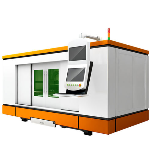 Machine de découpe laser à fibre - C20 - Golden Laser Co., Ltd - pour aluminium / pour acier inoxydable / pour acier