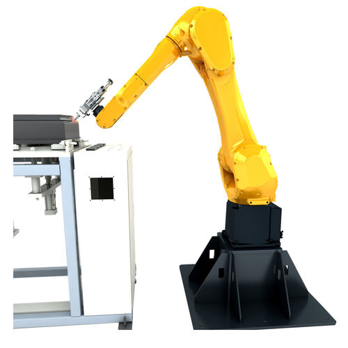 Machine de soudage laser à fibre - R1800 - Golden Laser Co., Ltd - robotisée / sur pieds / pour métal