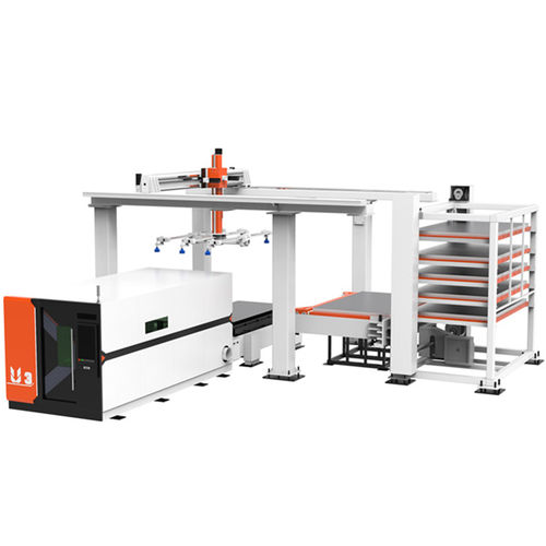 Tour de stockage pour tôle - Golden Laser Co., Ltd - automatique / flexible