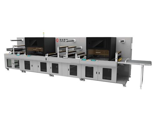 Système de découpe laser - LC800 - Golden Laser Co., Ltd - à l'emporte pièce / de plaques / pour gabarit
