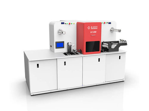 Machine de découpe laser - LC230 - Golden Laser Co., Ltd - à l'emporte pièce / pour étiquettes / d'étiquettes