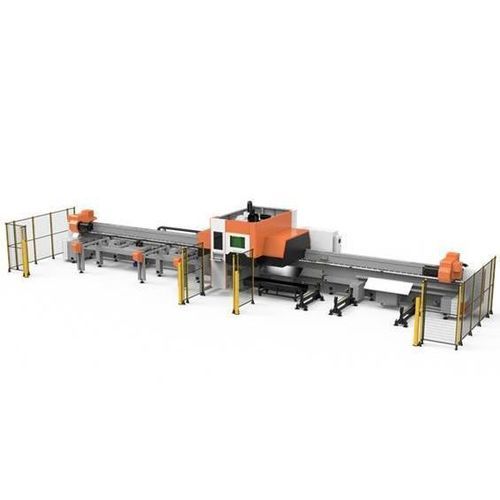Machine de découpe laser à fibre - L35-3C-3D - Golden Laser Co., Ltd - de tubes / de chanfreinage / pour travaux lourds
