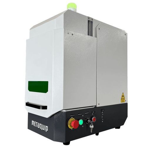 Machine de gravure et marquage laser à fibre pulsé - MQ-FBD-LITE-30W - Golden Laser Co., Ltd - de plastique / de métal / d'aluminium