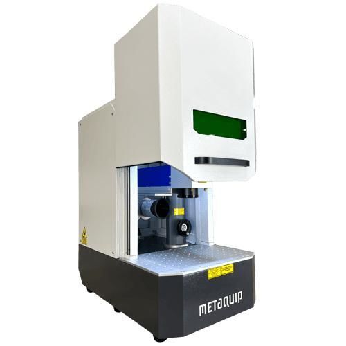 Machine de gravure et marquage laser à fibre pulsé - MQ-FBLC-30W - Golden Laser Co., Ltd - de plastique / de métal / d'aluminium